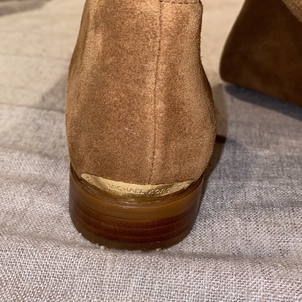 Michael Kors Suede boots Sz 8 - Picture 3 of 6